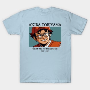 akira toriyama - fan art// RIP Legend T-Shirt